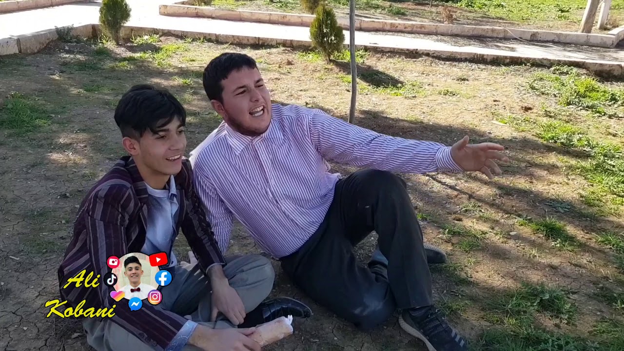 فلم كردي قصير عن فيروس الكورونا كوميديا كوباني  🤣🤣