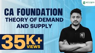 Mastering the Theory of Demand and Supply | CA Foundation | ArivuPro screenshot 2