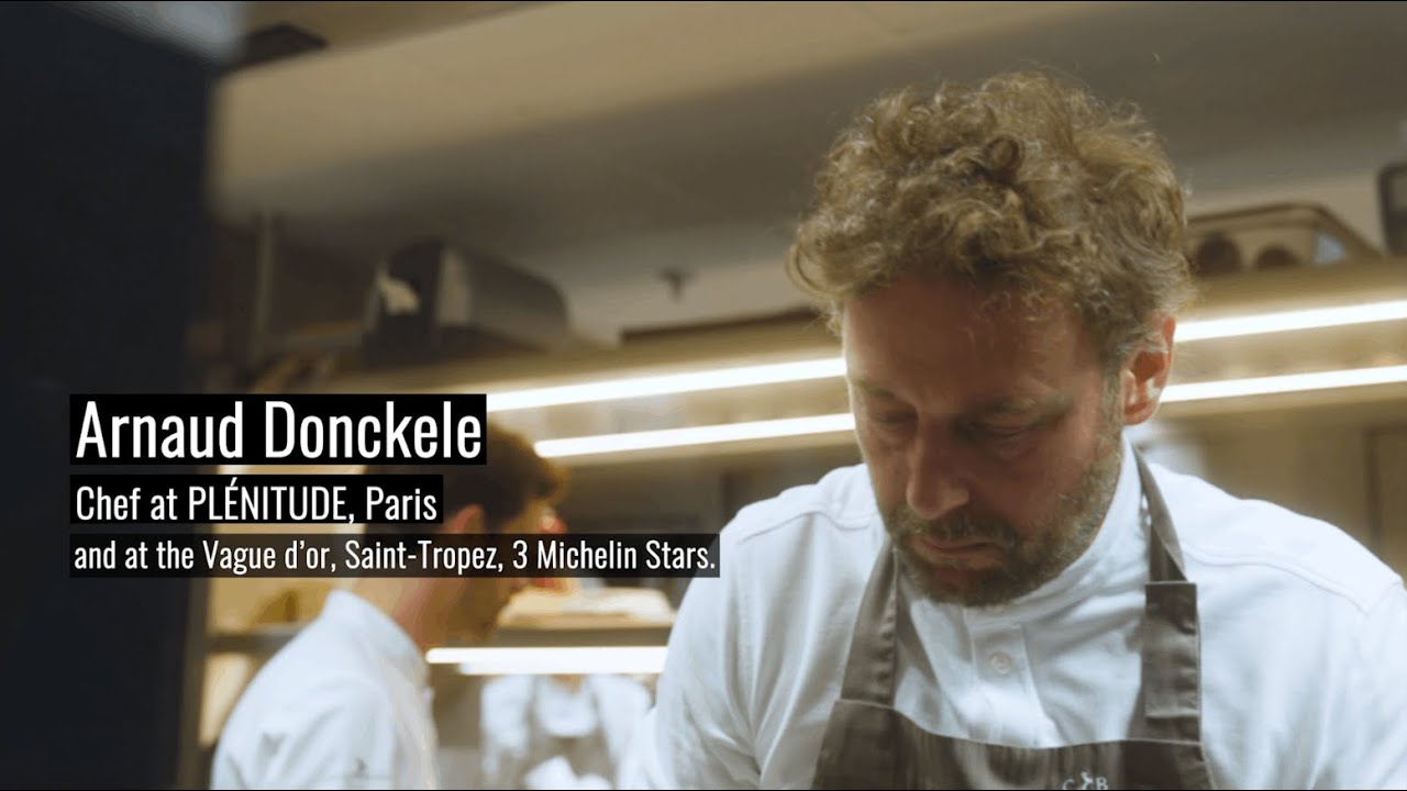Interview with Chef Arnaud Donckele