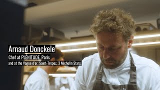 Interview with Chef Arnaud Donckele