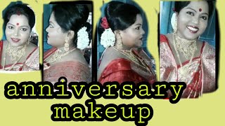 26 July 2021 anniversary makeup look