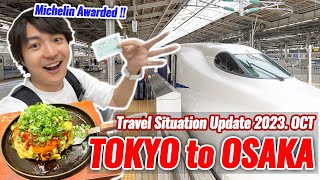 Shinkansen Travel Situation Update, Tokyo Station's Michelin Awarded Okonomiyaki Ep.431