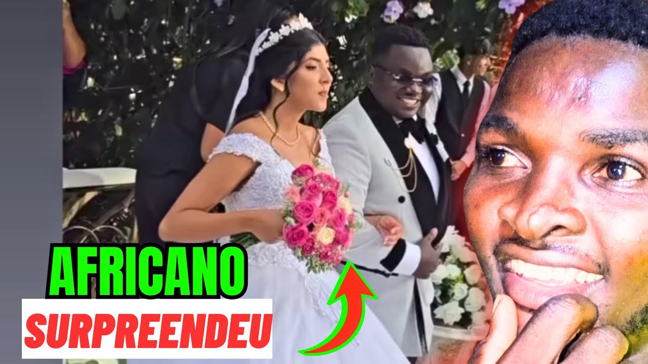 NATANIEL GUAMBE OFICIALMENTE CASADO NO BRASIL 🇧🇷
