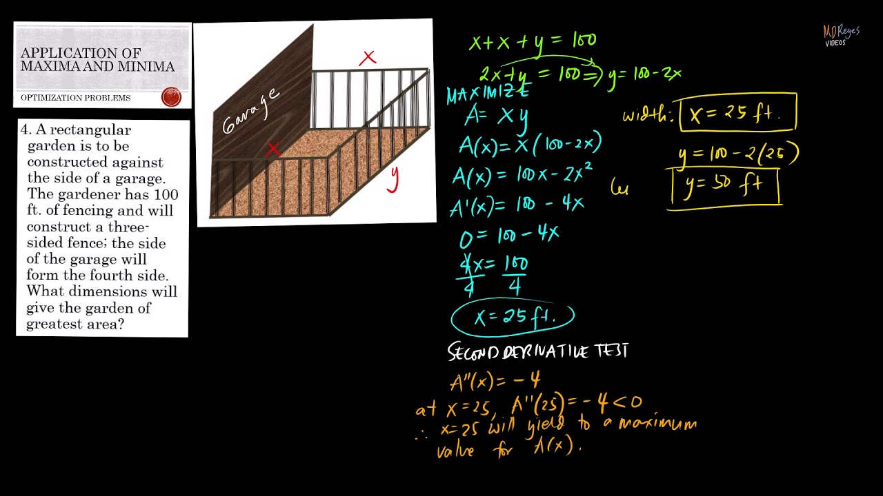 Optimization part 2 - YouTube