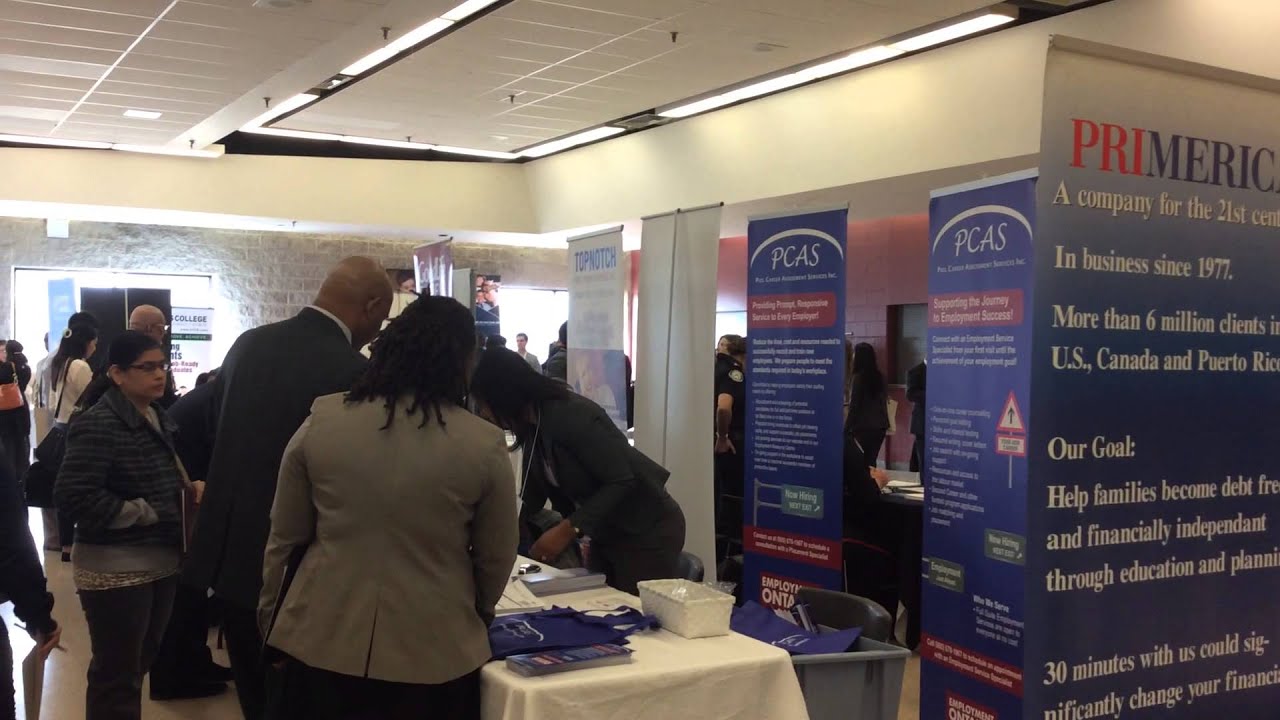 Mississauga Job Fair & Training Expo YouTube