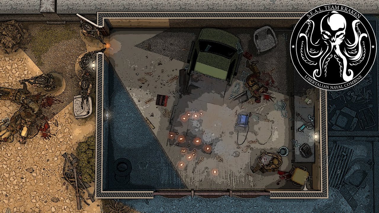 Door Kickers 2 DEVGRU raid a sacked house