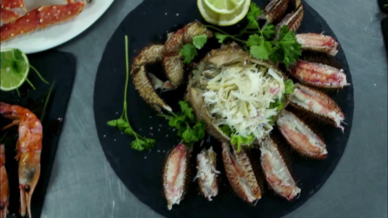 Морские деликатесы от Вкус Моря и этноресторан Орда - YouTube