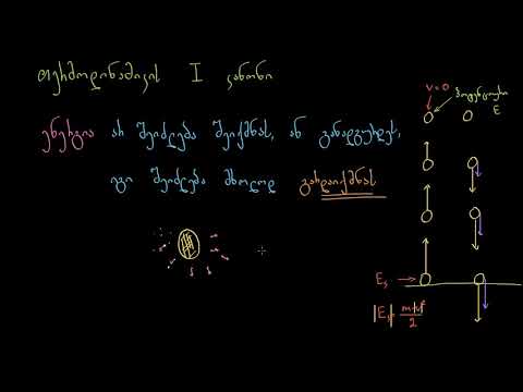 თერმოდინამიკის პირველი კანონი / შინაგანი ენერგია