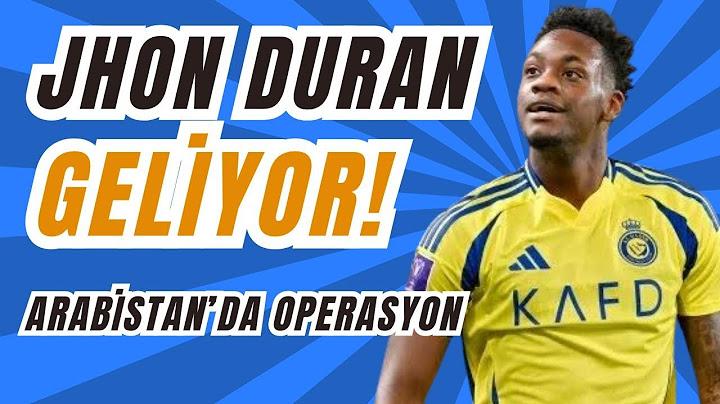 Jhon Duran Ateşi, Kaleye Marcin Bulka, Galatasaray David'i Kovalıyor, Fenerbahçe, Transfer, Kongre