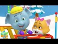 Loco Nut - Snö Mycket Gyckel Rolig Animerad Tecknad Video för Småbarn