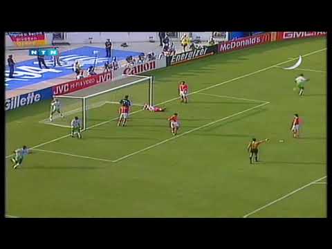 ملخص مباراة يريا وبلغاريا كاس العالم  بتعليق المصري