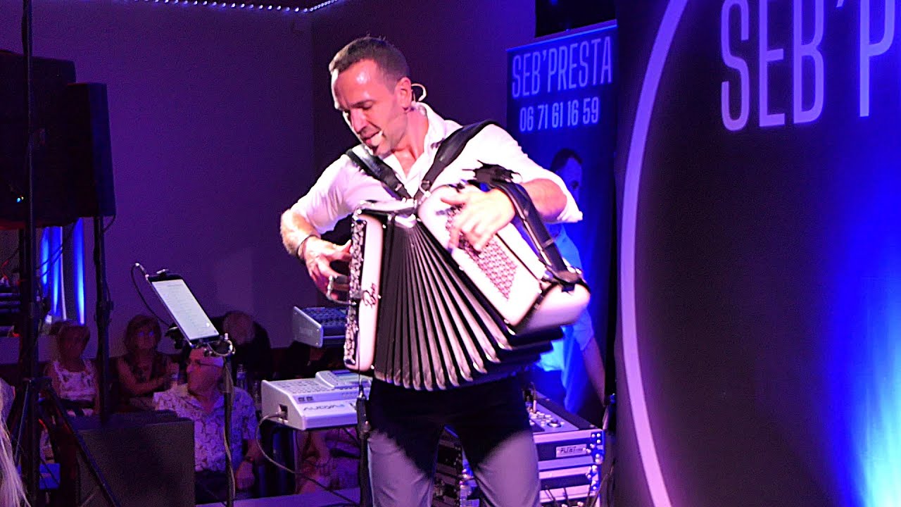 SEB' PRESTA. Un superbe Show que vous n'oublierez pas aux Mélodies de Nacre (19).