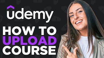 How to Upload a Course To Udemy (to sell online)