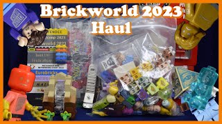 Brickworld Chicago 2023 Haul! (Over 100 Custom Lego Parts by Citizen Brick, Minibigs and More!)