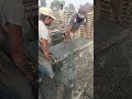 Concrete Slab Pouring – Local Skill in Action#LocalSkill #ConcreteBuild #CivilEngineering #Shorts