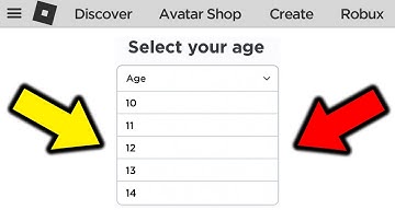 How To Change Your AGE on ROBLOX if UNDER 13! (Change Birthday in ROBLOX)