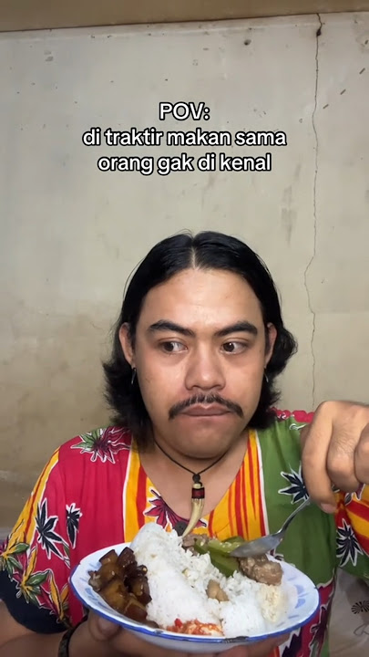 ketika dikasih makan sama tante-tante yang tidak dikenal ‼️‼️ #ngakak #lucu #kocak #ketawa #tante