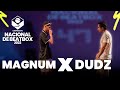 Magnum x Dudz - Top16 | Campeonato Nacional de Beatbox 2022