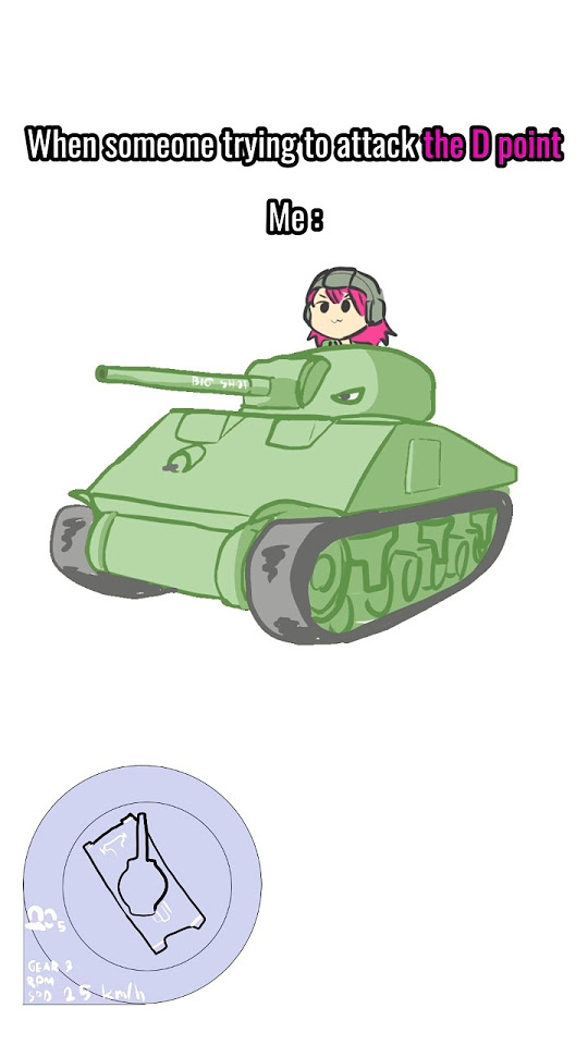 Attack the d point war thunder animation shorts warthunder memes 