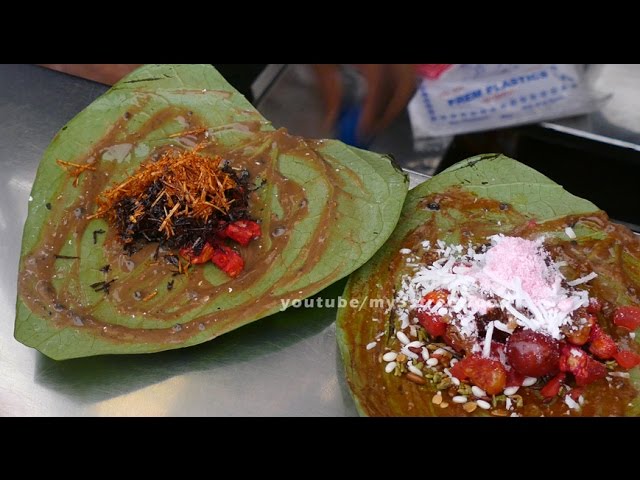 Sweet Paan | 4K VIDEO | MUMBAI STREET FOOD street food