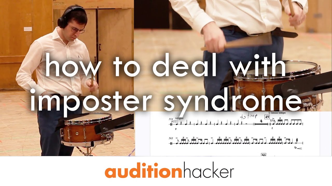 how to deal with imposter syndrome - YouTube