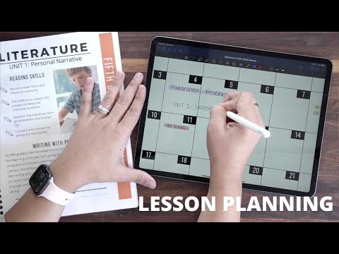 5 Steps to Lesson Planning Ahead