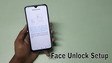 Redmi Note 8 Face Unlock Setup & Working