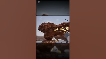 Ultimate Destruction in UE5 -  Real-Time Terrain Deformation! #procedural #destruction #realtime