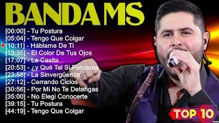 Banda MS 2024 [1 HORA] ~ Mejores Canciones, Mejores Exitos, Grandes Exitos, G...