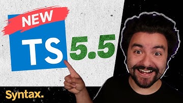5 NEW Features in TypeScript 5.5