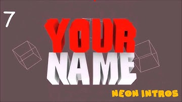 Top 15 Blender Intros #1 +Dowload