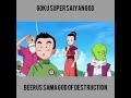 Goku Vs Beerus Sama FullFight Tagalog Dub Goku Vs Beerus Sama FullFight Tagalog Dub