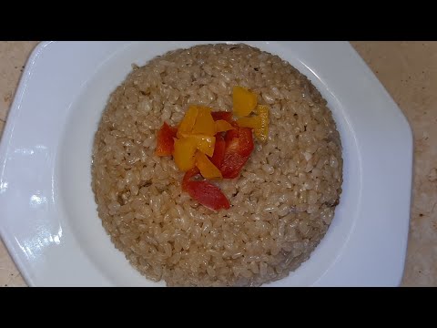فيديو: طريقة استخدام الأرز البني