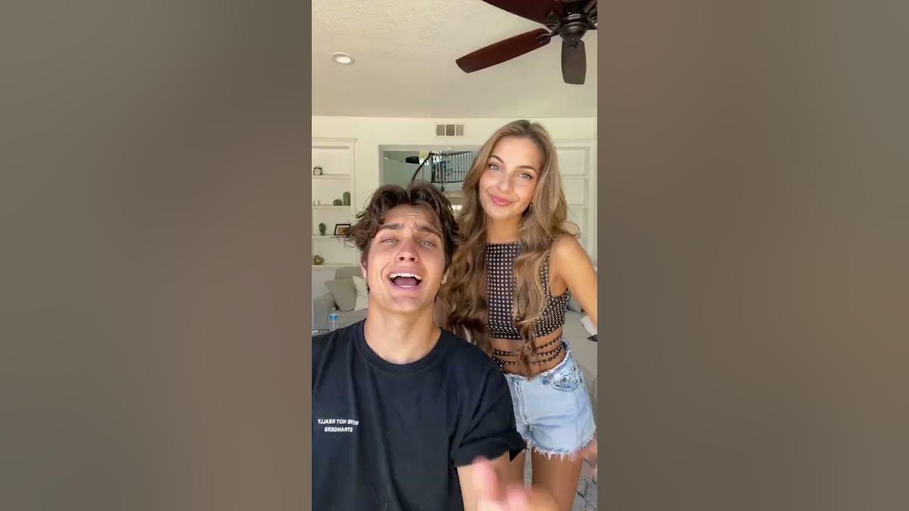 Lexi Rivera and Dom Brack inverted camera tiktok, they look so alike 