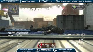 FaZe Rain : FFA TrickShotting VERSUS Ep.2 w/ FaZe Zayzo