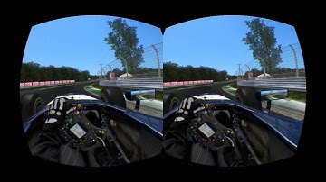 rFactor2 on the Oculus Rift using Tridef