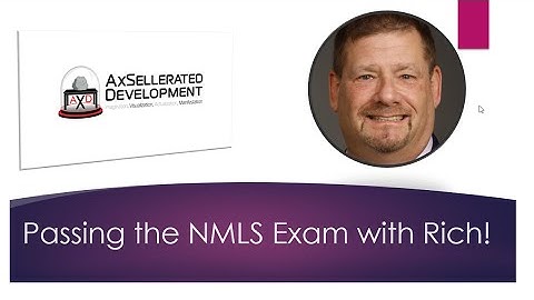 Passing the NMLS Exam with Rich! NMLS Exam Mortgage Math Calculation 4