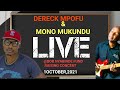 Dereck Mpofu & Mono Mukundu Live at Bob Nyabinde Fundraising gig-Fri 1 Oct,2021