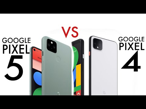 Google Pixel 5 Vs Google Pixel 4! (Quick Comparison)