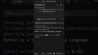 Python File Handling Explained | Python Tutorial #python