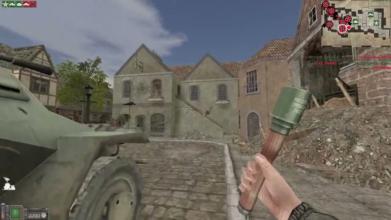 Storming dod_Kaust_b2: Mr. Johnny Rico (Day of Defeat 1.3)