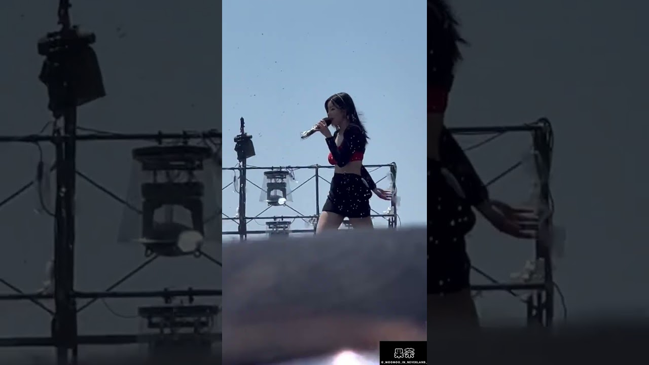 권은비 Kwon Eun Bi 20230722 WaterBomb in Nagoya  [Door] Fans cam