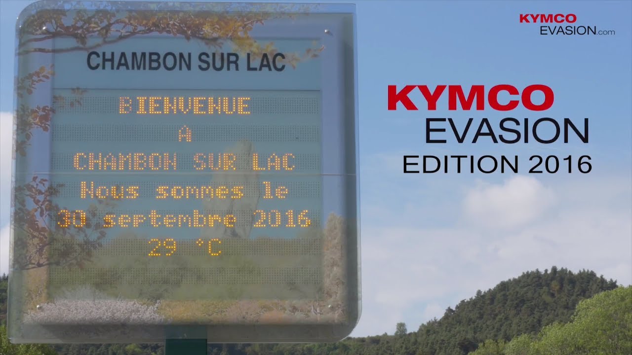 KYMCO Evasion - Edition 2016