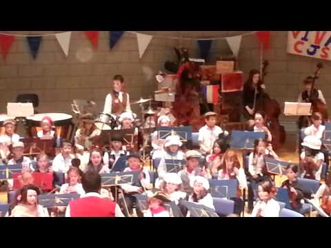 Wiltshire Junior Strings - Les Mis - Do you hear the people sing?