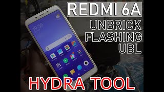 Flashing to Unbrick Xiaomi Redmi 6A (Cactus) and Try to UBL | By Hydra Tool Flashing to Unbrick Xiaomi Redmi 6A (Cactus) and Try to UBL | By Hydra Tool