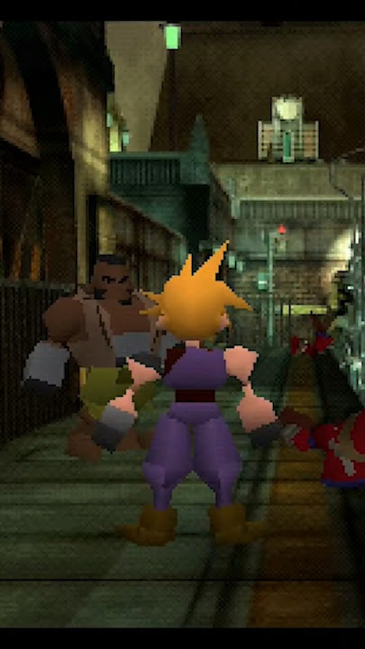 The first minute of Final Fantasy VII is enough to convince you that it's going to be amazing