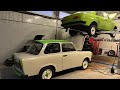 Soviet &amp; DDR legend cars @MARIO M5