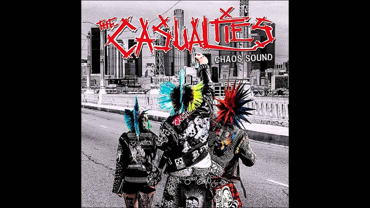 ⁣The Casualties - R.A.M.O.N.E.S (Motörhead cover)