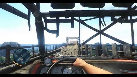 Far Cry 3 Custom map: SPR Racing Madness V.1