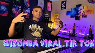 Qizomba Viral tik tok 2024 🔥💃  || Tweyagale ||Cover|| Alex Uskono 🎹🎤